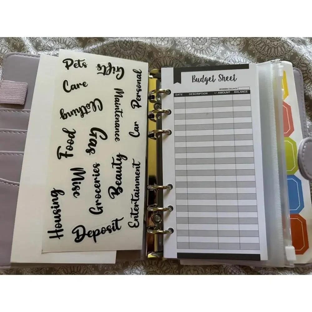 budget binder